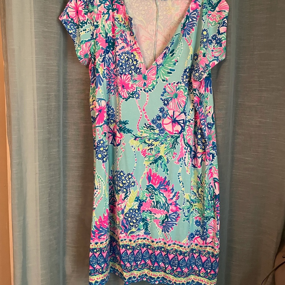 Lilly Pulitzer Sophiletta Dress XXL